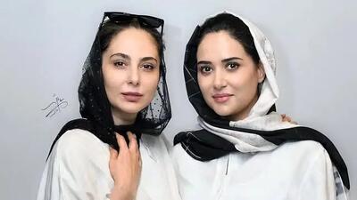  مد مینیمال به سبک سوپراستارها؛ تیپ و استایل جذاب رعنا آزادی ور و الناز شاکردوست