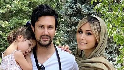  کیک تولد باورنکردنی و لاکچری سپیده بزمی پور، همسر شاهرخ استخری!