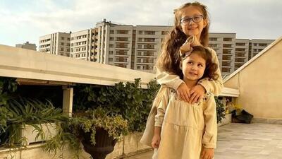  پناه استخری با دلبری‌های از راه دور دل پدرش رو برد!