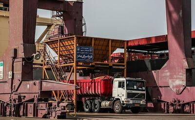  حمل بیش از یک میلیون تن نهاده دامی وارداتی به سراسر کشور