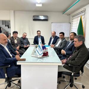  بازدید سرزده رئیس کل بیمه مرکزی از مدیریت بیمه دی مازندران همزمان با معارفه مدیر استان - سایت خبری اقتصاد پویا