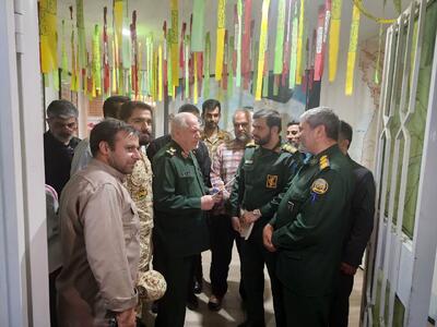  سرلشکر صفوی: ملت ایران در مقابل مستکبران ایستاد و موازنه قدرت را در منطقه تغییر داد/ بسیج ستون امنیت کشور است