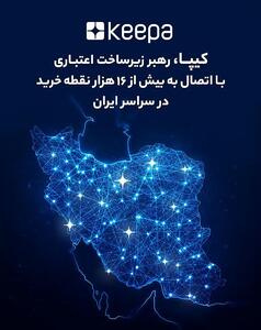  کیپا با ۱۶ هزار نقطه خرید، جایگاه رهبری‌اش در زیرساخت اعتباری را تثبیت کرد