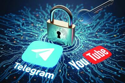  رفع فیلتر اینستاگرام و یوتیوب؟