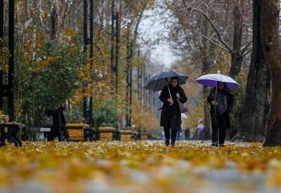  این استان‌ها منتظر بارندگی و کاهش دما باشند / وضعیت هوای کشور تا اواخر آذرماه