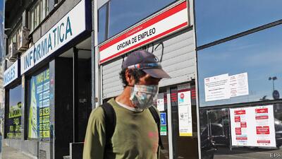  اسپانیا، بالاترین نرخ بیکاری در اتحادیه اروپا را دارد