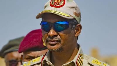  ژنرالی که با شتر و طلا پول‌دار شد و حالا نصف سودان را کنترل می‌کند