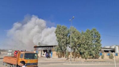  هلال احمر سمنان: آتش‌سوزی در شرکت پالایش نفت پارسیان ایوانکی/ این حادثه یک فوتی و سه مصدوم داشته/ علت وقوع حریق در دست بررسی است