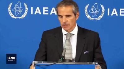  ببینید| ویدیو/ گروسی برای عادی‌سازی پرونده هسته‌ای ایران چه در سر دارد؟