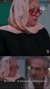  جر و بحث مریم امیرجلالی و خشایار راد: شما بزرگتری؟ بزرگی به عقله!
