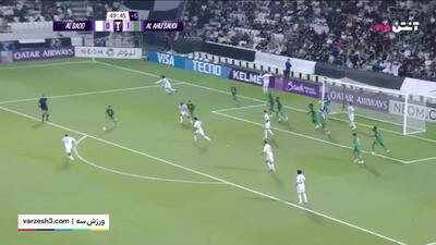  ببینید؛ خلاصه بازی السد 1 - الاهلی 2