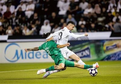  باخت ۱-۲ السد مقابل الاهلی عربستان