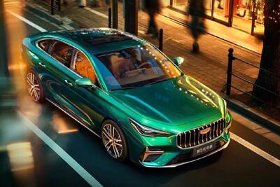  جیلی امگرند؛‌ رقیب چانگان لاموره به بازار آمد