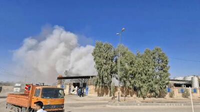  جزئیات آتش‌سوزی در شرکت پالایش نفت پارسیان ایوانکی