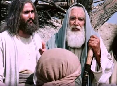  چهره «یعقوب» سریال یوسف پیامبر در 45 سالگی؛ سال 76