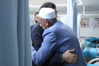  پدر صابر کاظمی از آخرین وضعیت فرزندش می‌گوید