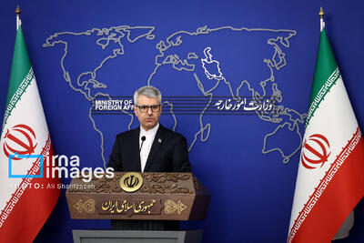  ایران خبر مکرون را تایید کرد