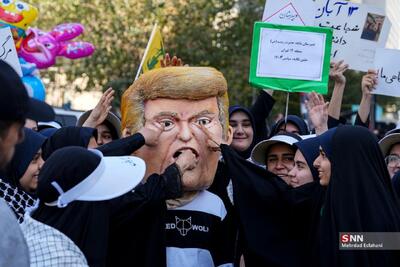  تصاویری از بزرگداشت روز ۱۳ آبان در تهران