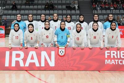  ۱۴ ملی‌پوش ایران برای جام جهانی فوتسال زنان معرفی شدند