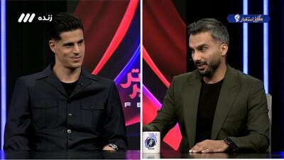  پیام نیازمند: فریاد زدم و به باکیچ گفتم به سمت خود بیرانوند بزن