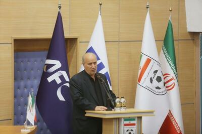  تاج: سلامت بازیکنان و حرفه‌ای‌سازی ارکان باشگاه‌ها از اولویت‌هاست