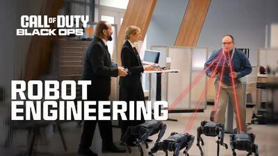  تماشا کنید: The Replacer برای تبلیغ Call of Duty Black Ops 7 خرابکاری می‌کند