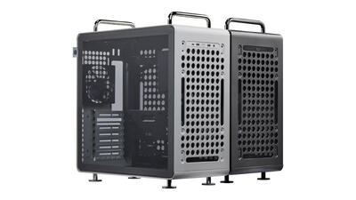  کیس خلاقانه QUBE 540 کولر مستر با طراحی ماژولار و انعطاف‌پذیر رونمایی شد