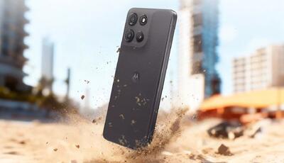  موتورولا موتو G100s معرفی شد؛ ارزان با باتری غول‌پیکر!