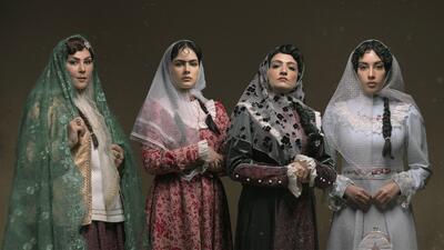  سلفی دیده نشده خانم‌های سریال بامداد خمار در کنار هم پربازدید شد