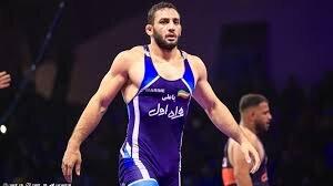  تمرینات قدرتی مرد عضله در اردوی تیم ملی کشتی ایران + ویدئو