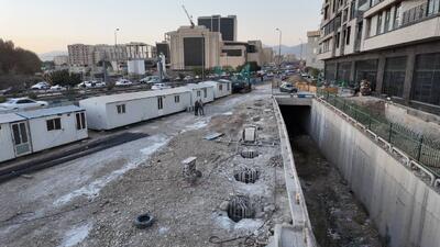  پایان یک بن‌بست ترافیکی در غرب تهران | اتصال سازمان برنامه جنوبی به بزرگراه شهید باکری