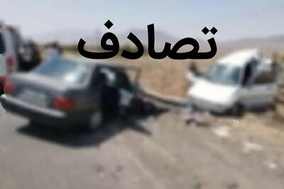  تصادف در جاده قوچان ۴ فوتی برجای گذاشت