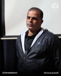  مراسم معارفه سرمربی جدید داماش برگزار شد