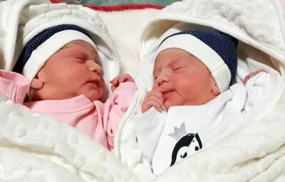  ثبت بیش از ۱۱ هزار واقعه ولادت چند قلوزایی در هفت ماه سال ۱۴۰۴