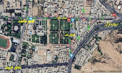  خیابان حافظ و خیابان نفت یکطرفه شد