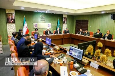  دیدار معاون اول با اعضای شورای مدیران و معاونین وزارت جهاد کشاورزی