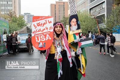  برپایی راهپیمایی دشمن‌شکن قزوینی‌ها در 13 آبان