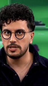  قیاسی خودش را دیس کرد! +فیلم