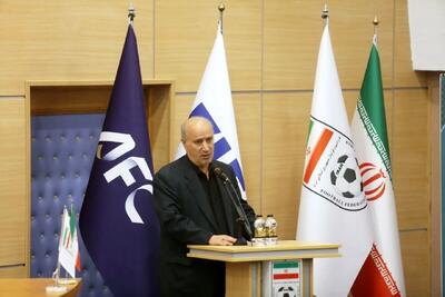  تاج: سلامت بازیکنان و حرفه‌ای‌سازی ارکان باشگاه‌ها از اولویت‌هاست