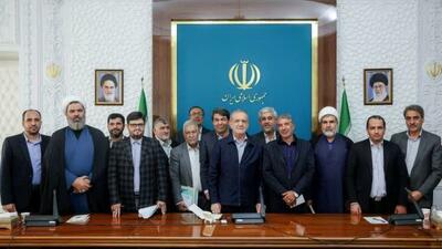  دیدار مسئولان کرمان با رئیس‌ جمهور؛ تفویض اختیار تا تقویت روابط خارجی