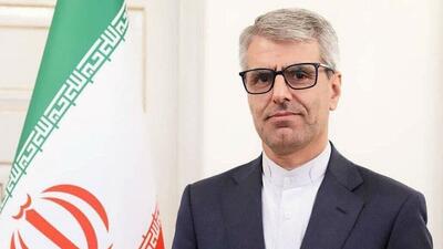  بقائی: ملت ⁧‫ایران‬⁩ مصمم به صیانت از استقلال، کرامت و حق سرنوشت خویش است