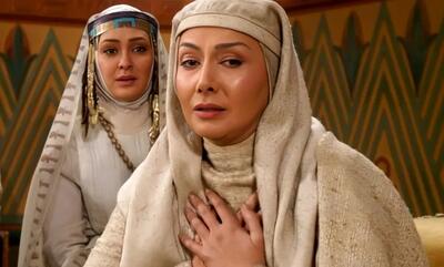  شکار صحنه ای جالب در شهرک سینمایی یوسف پیامبر؛ جای یوزارسیف خالی!! + عکس