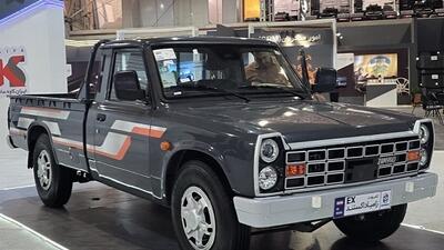  نیسان اکستند با گیربکس و موتور جدید