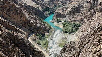  سد امیرکبیر فقط برای 2 هفته ذخیره آب دارد