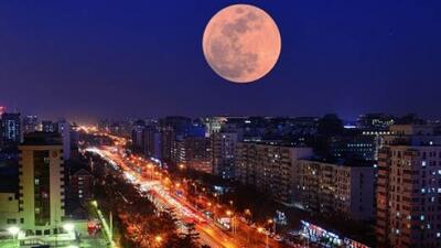  پدیده ابر ماه را از دست ندهید
