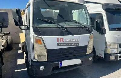  مزایده ۲ دستگاه کامیون BMC مدل 1391 (شرکت بار)