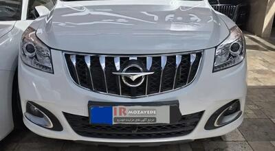  حراج تا 500/000/000 میلیون تومن زیر قیمت بازار شاسی بلند چینی (هایما S7 توربو اتومات)