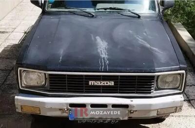  مزایده 2 دستگاه خودروی مازاد (شرکت پیشگامان  ) شامل : وانت مزدا 2000 دو کابین ،  پژو 405 slx