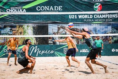  مازندران با وجود ساحلی‌بازان ملی‌پوش، تیم والیبال ساحلی ندارد