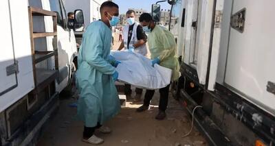  پیکر ۲۷۰ شهید فلسطینی تا کنون تحویل وزارت بهداشت غزه شد